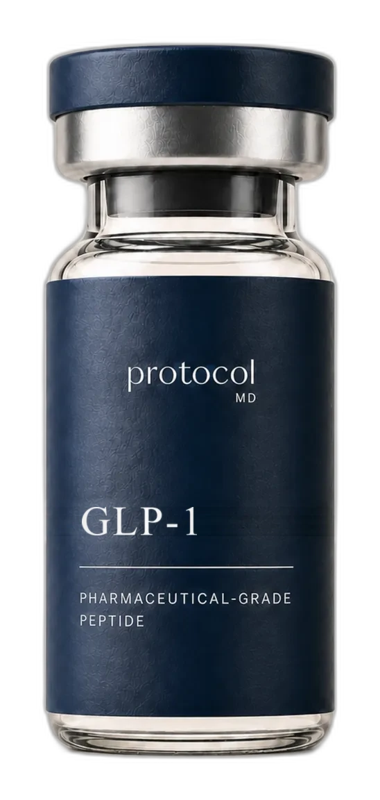 GLP-1 Weight Loss vial