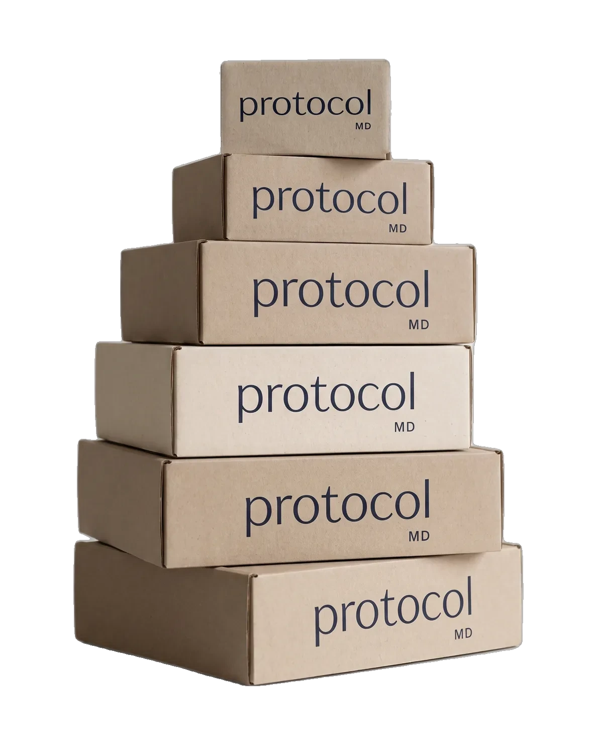 Protocol MD shipment — discreet, temperature-controlled packaging delivered to your door