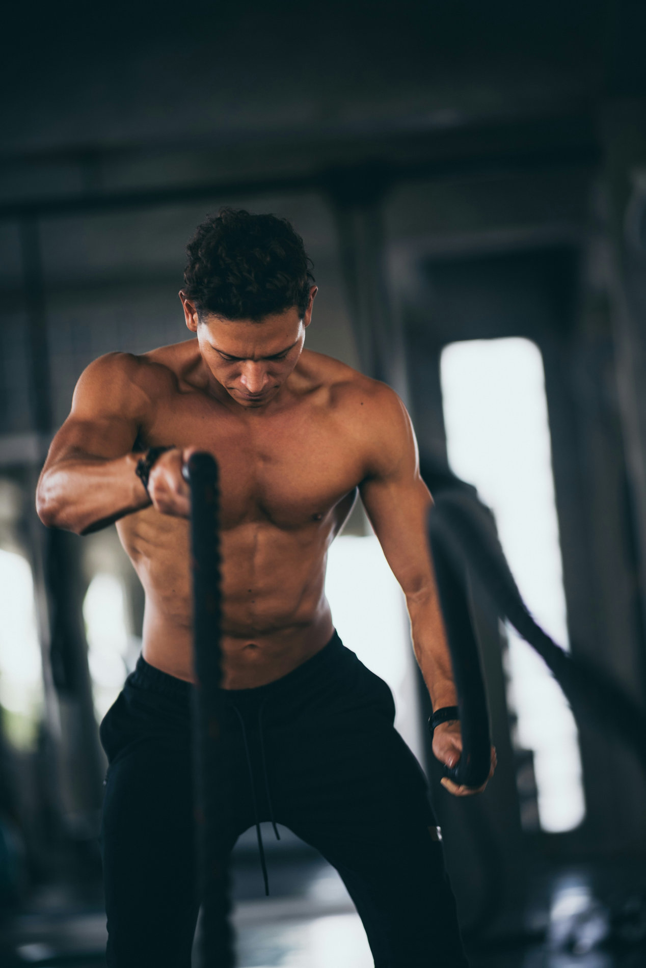 Active adult, recovered and energized